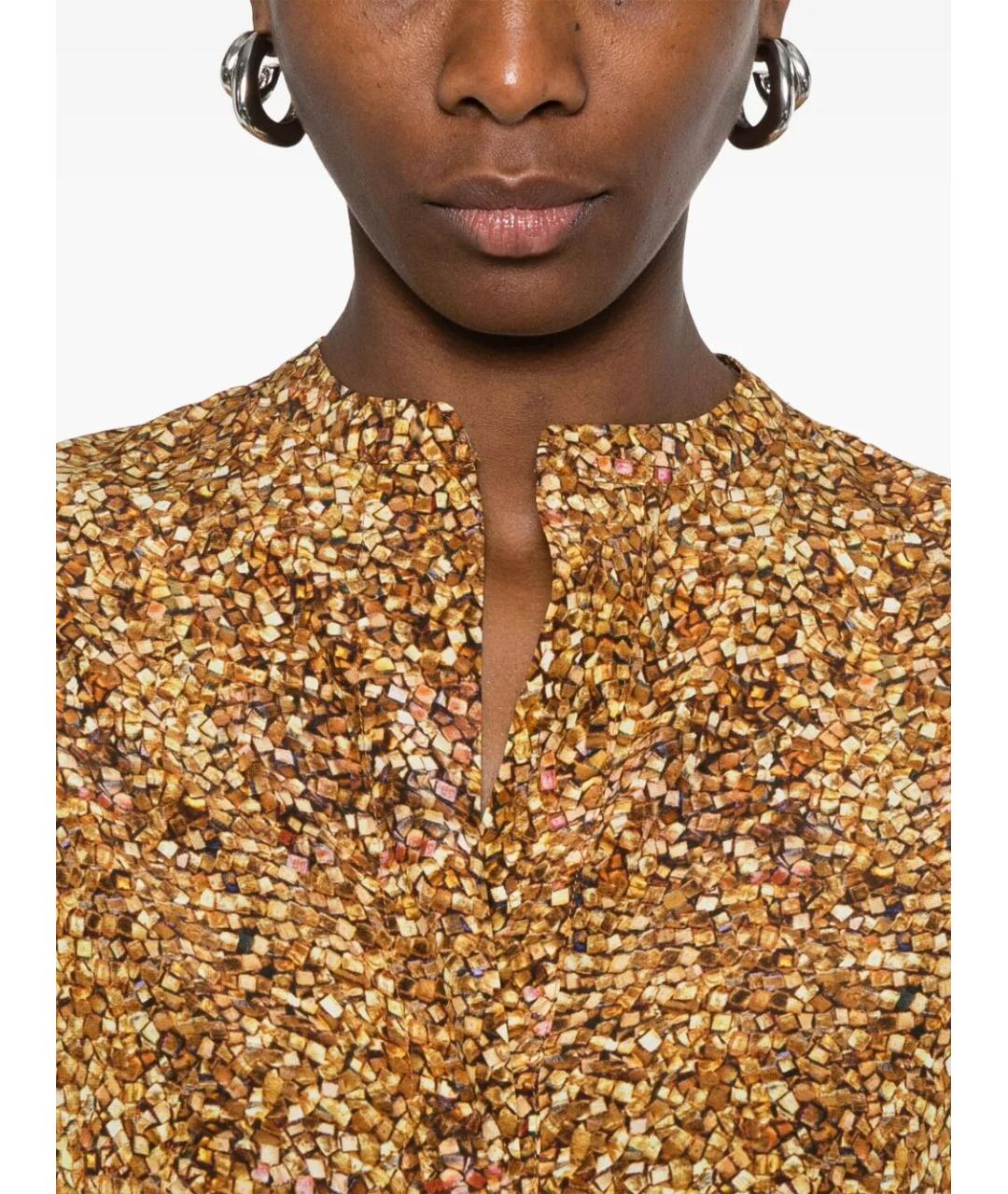 ISABEL MARANT Мульти шелковая блузы, фото 3