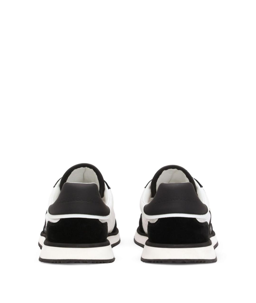 DOLCE&GABBANA Мульти синтетические низкие кроссовки / кеды, фото 3