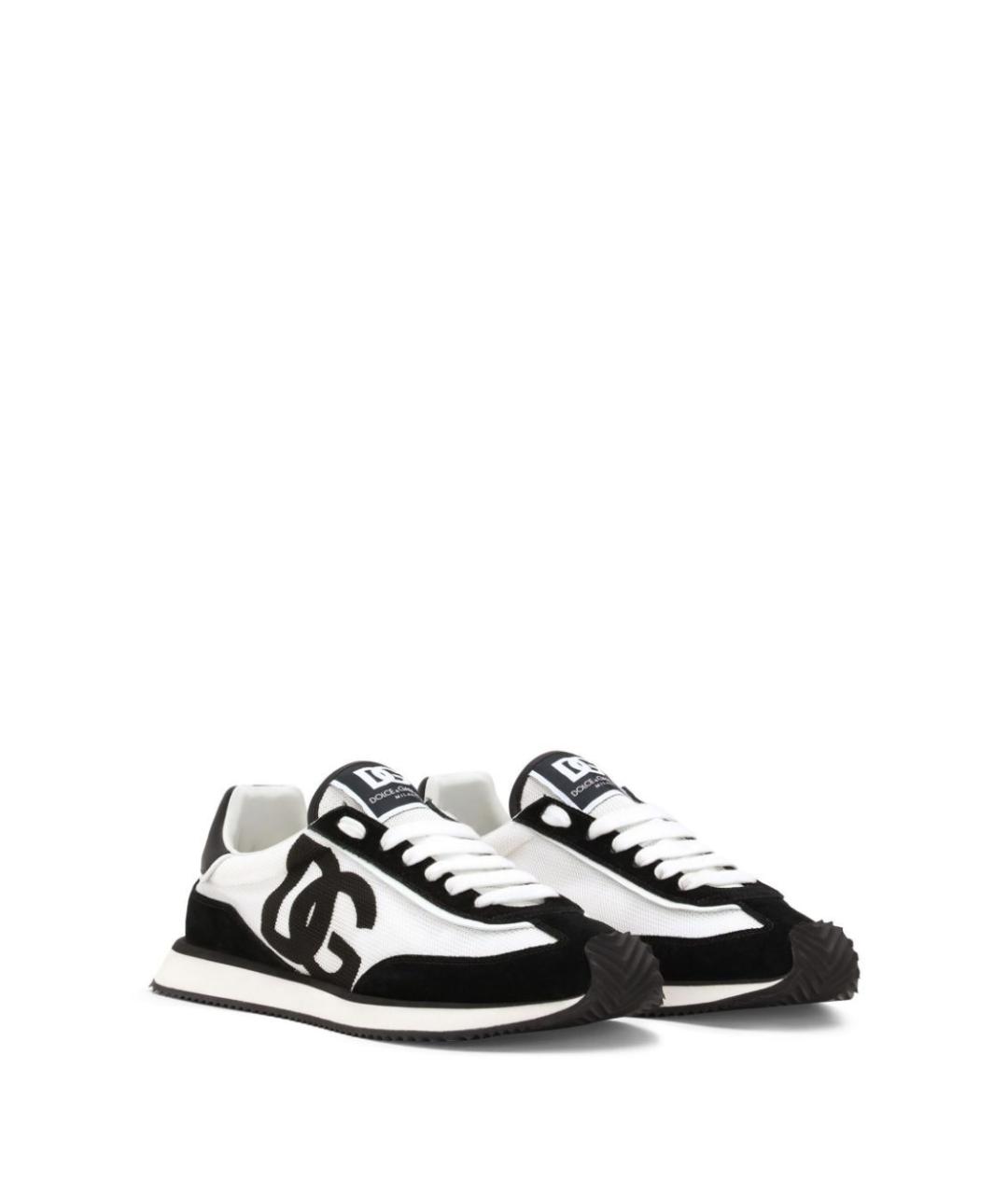 DOLCE&GABBANA Мульти синтетические низкие кроссовки / кеды, фото 2