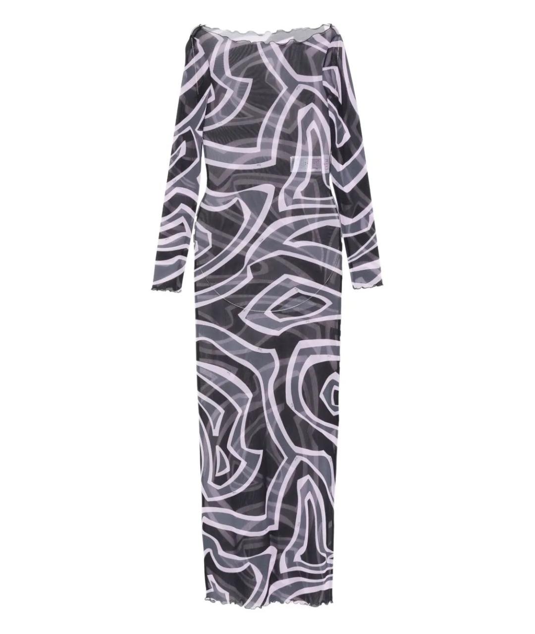 PUCCI Черное полиамидовое платье, фото 1