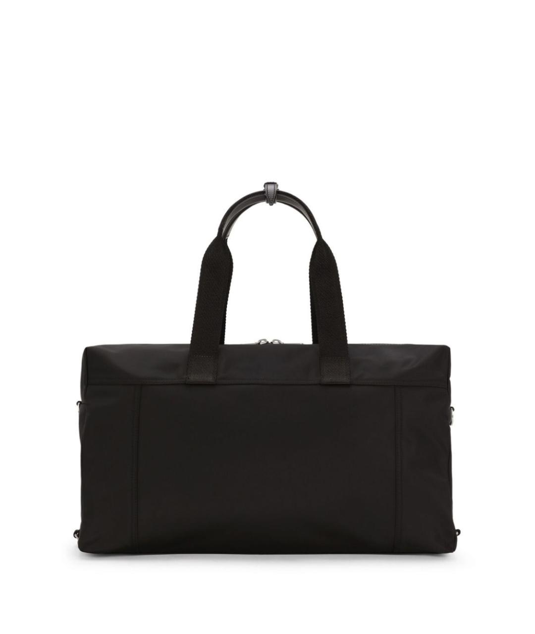 DOLCE&GABBANA Черная сумка тоут, фото 5