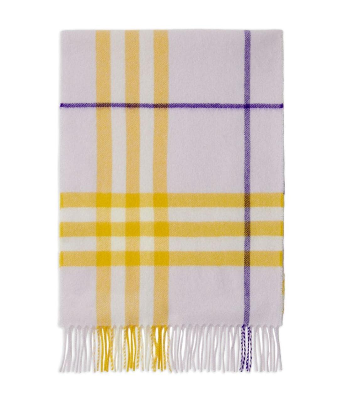 BURBERRY Мульти кашемировый шарф, фото 2