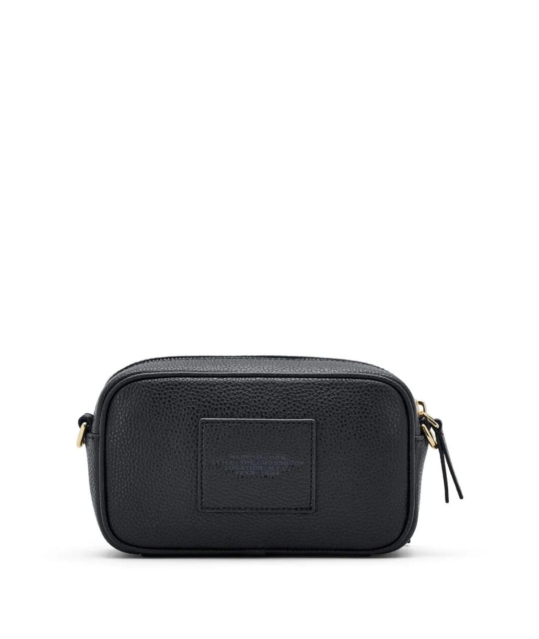 MARC JACOBS Черная кожаная сумка через плечо, фото 3