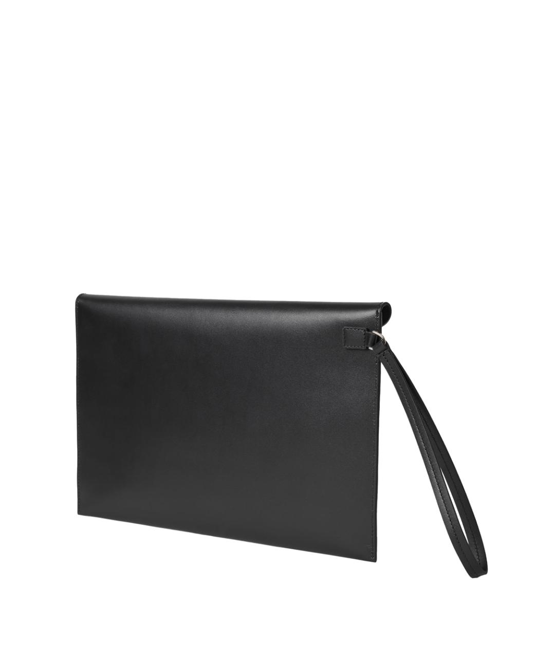 FENDI Черная кожаная папка для документов, фото 2