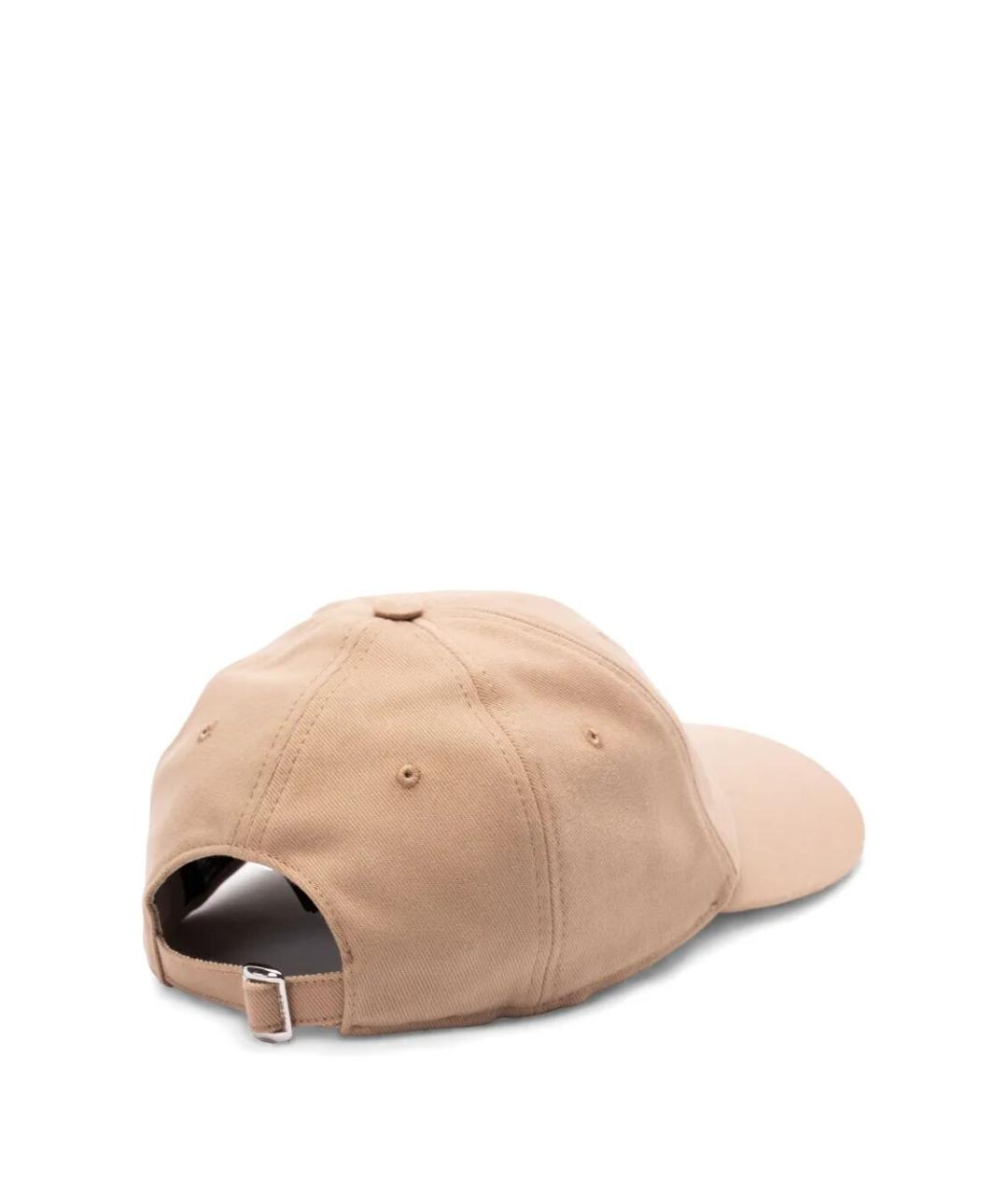 FENDI Бежевая хлопковая кепка/бейсболка, фото 2
