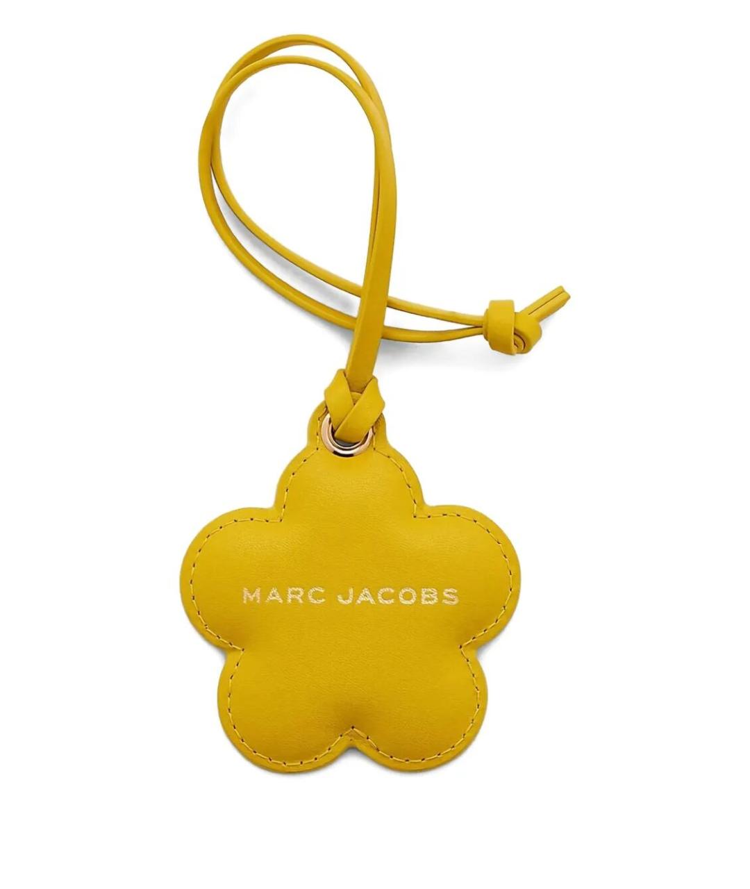 MARC JACOBS Желтый брелок, фото 3