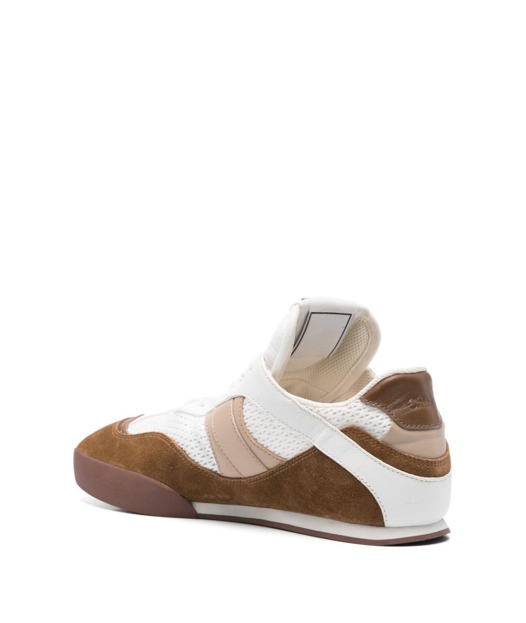 CHLOE Мульти кожаные кроссовки, фото 3