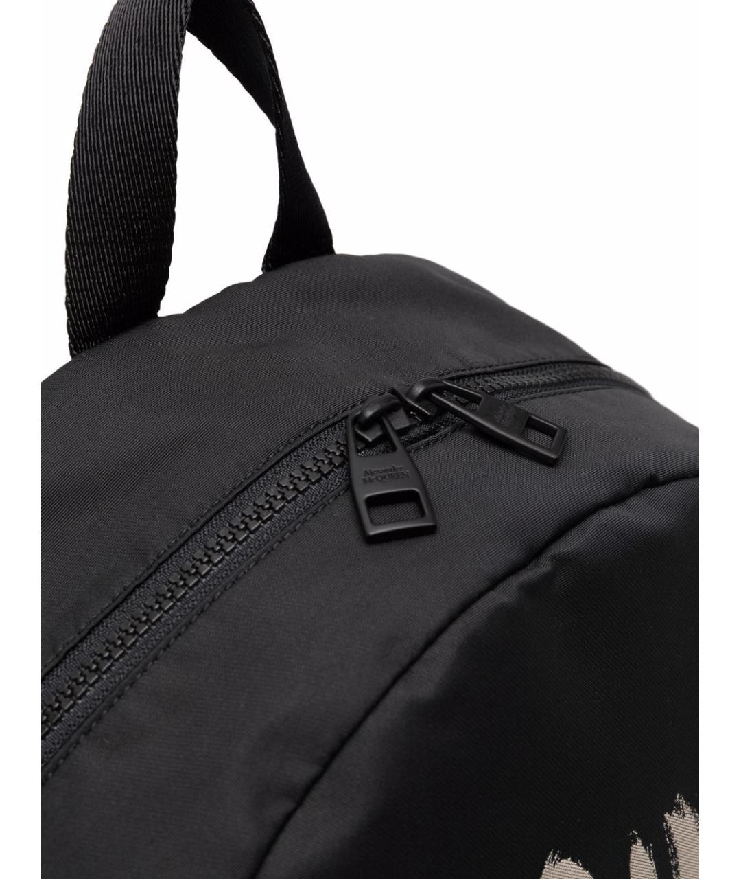 ALEXANDER MCQUEEN Черный рюкзак, фото 2