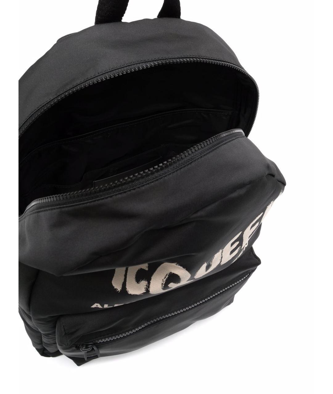 ALEXANDER MCQUEEN Черный рюкзак, фото 5