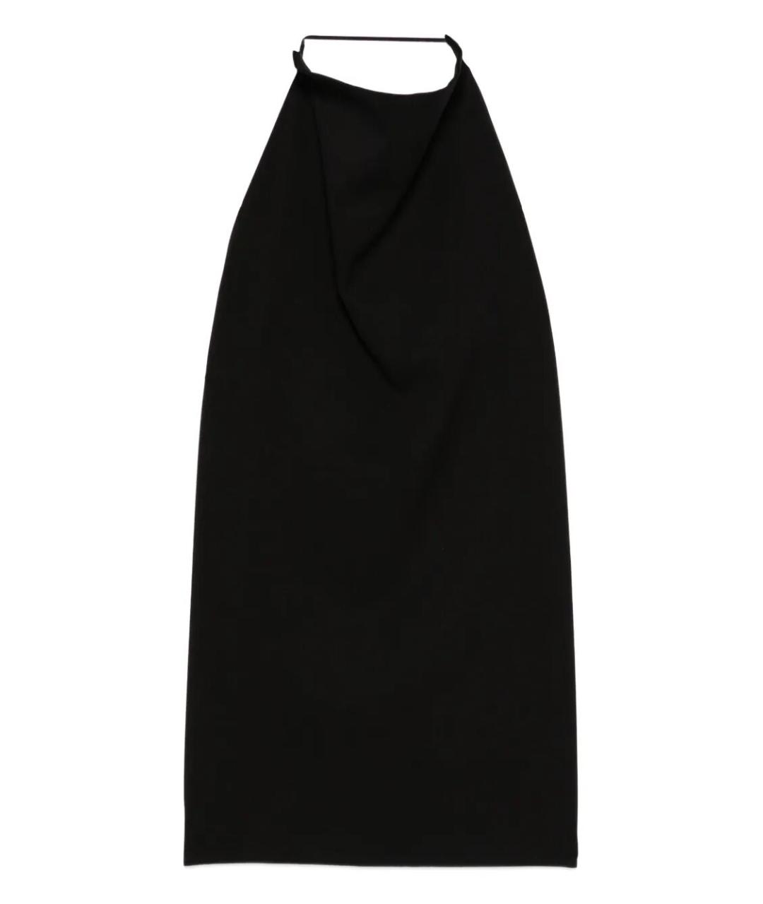 FEDERICO CINA Черная полиэстеровая блузы, фото 1