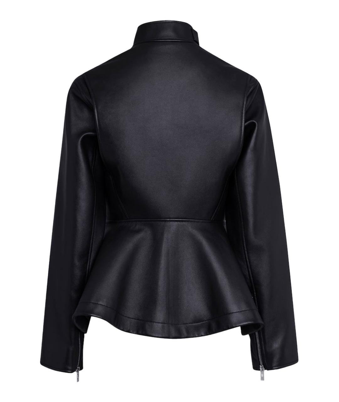 ALAIA Черная кожаная куртка, фото 6