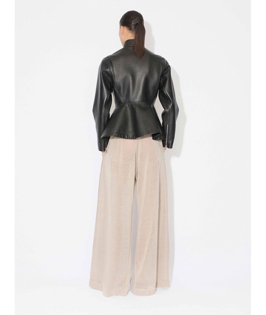 ALAIA Черная кожаная куртка, фото 4