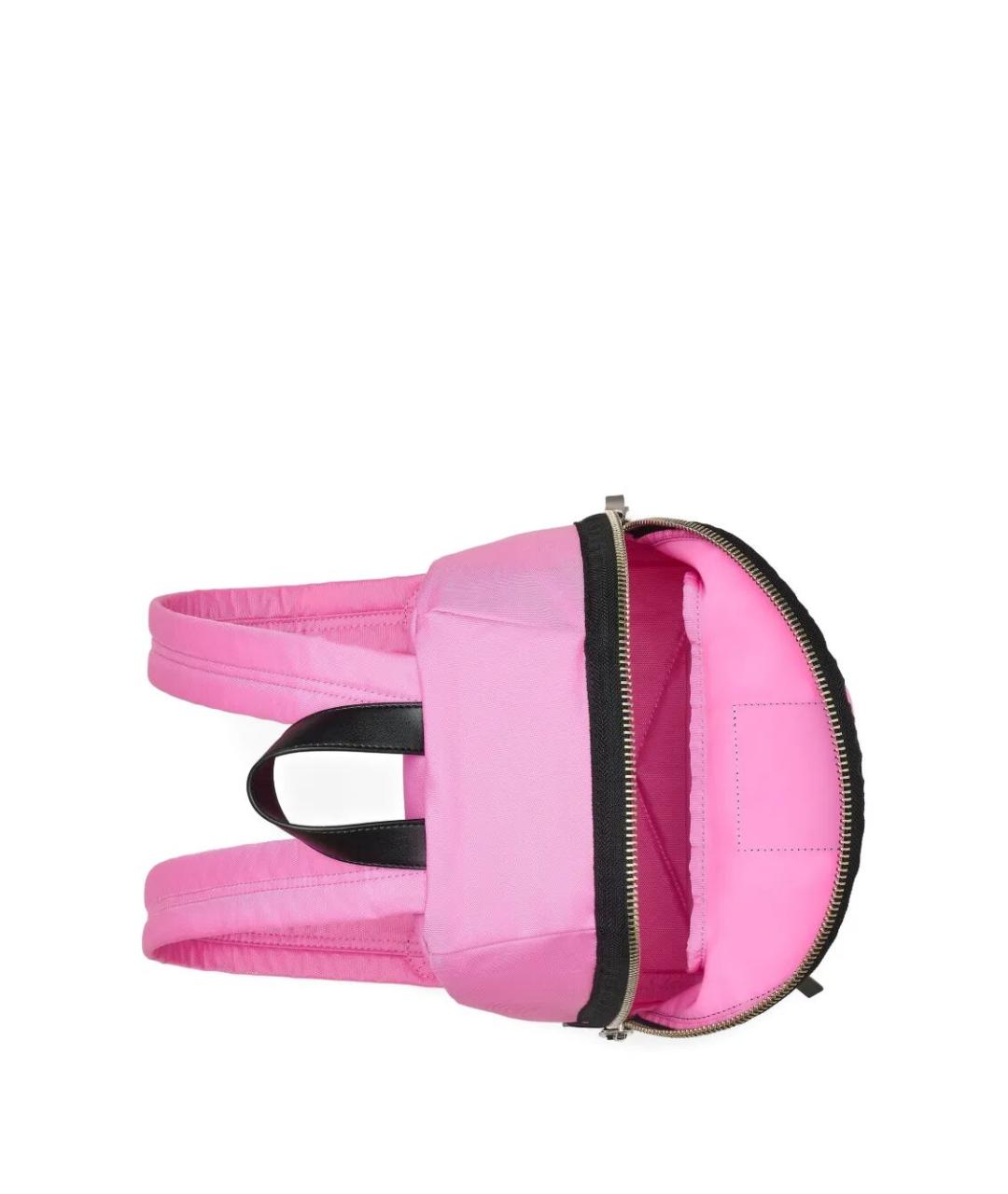 MARC JACOBS Розовый тканевый рюкзак, фото 4