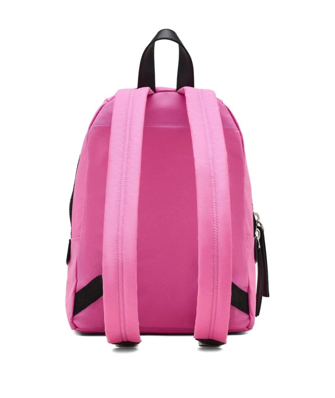 MARC JACOBS Розовый тканевый рюкзак, фото 3