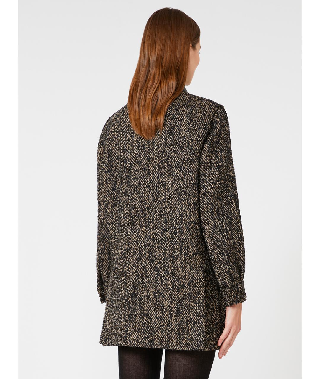 MAX MARA Мульти шерстяное пальто, фото 3