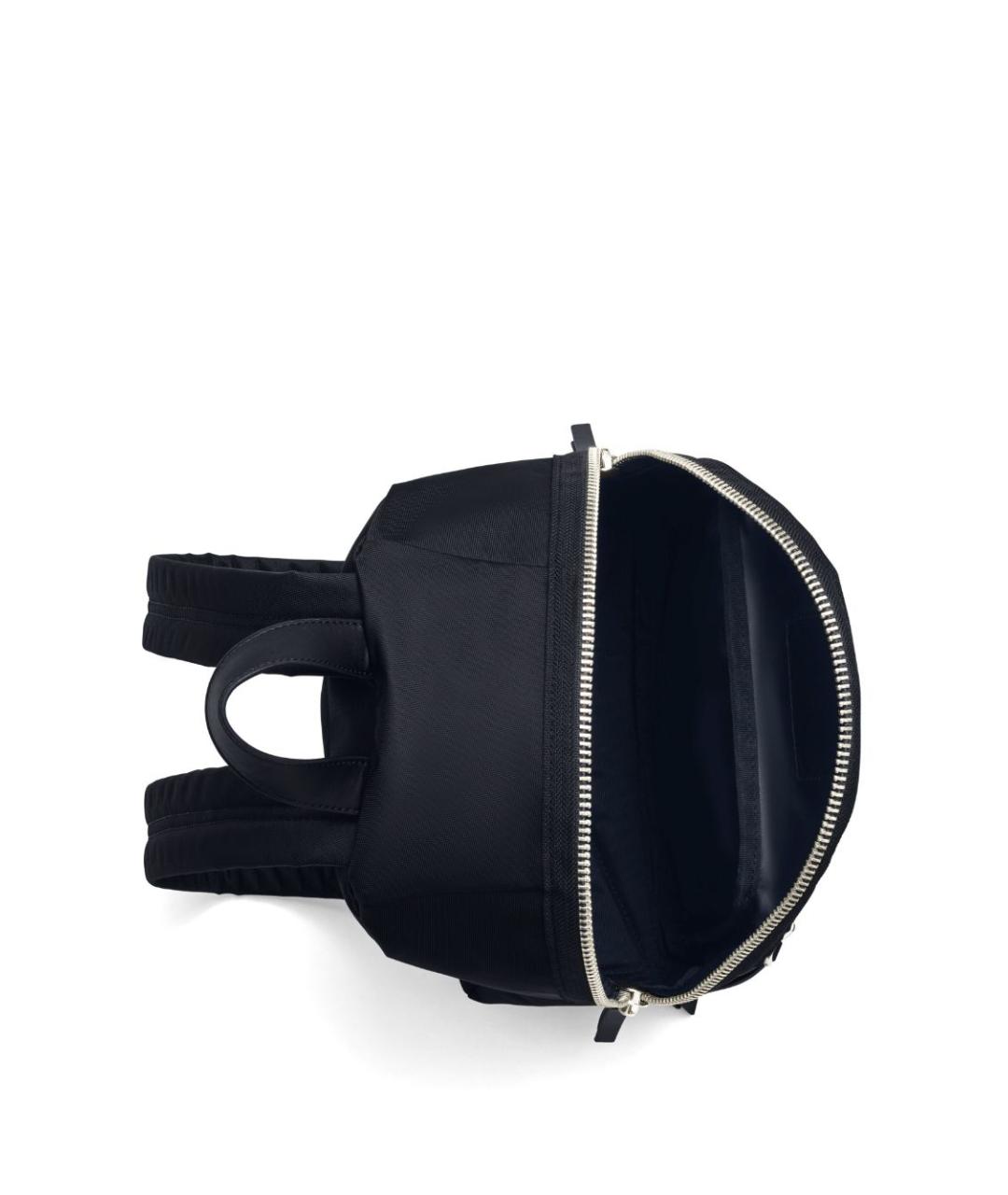 MARC JACOBS Черный тканевый рюкзак, фото 3