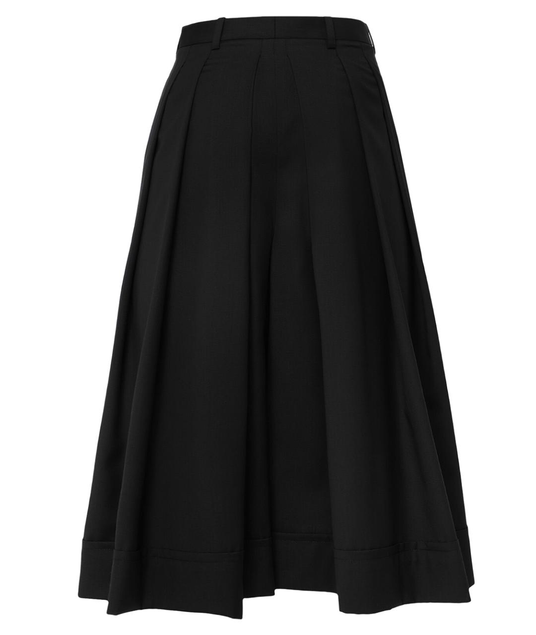 VIVIENNE WESTWOOD Черные хлопковые кюлоты, фото 2