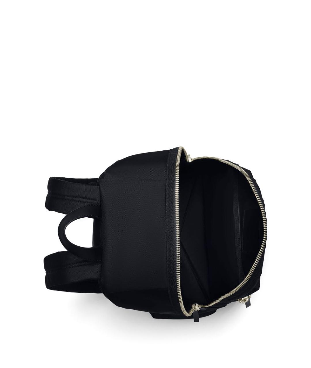 MARC JACOBS Черный тканевый рюкзак, фото 4