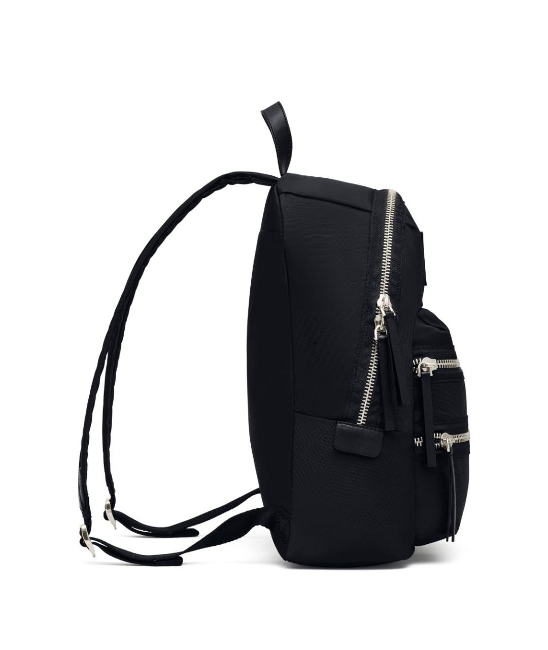 MARC JACOBS Черный тканевый рюкзак, фото 3