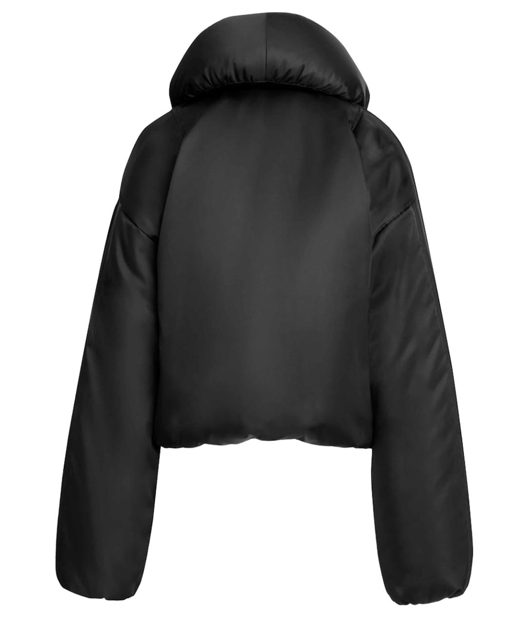 ALAIA Черный полиамидовый пуховик, фото 2