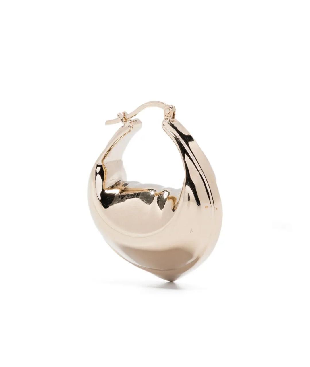 FEDERICO CINA Золотые латунные серьги, фото 1