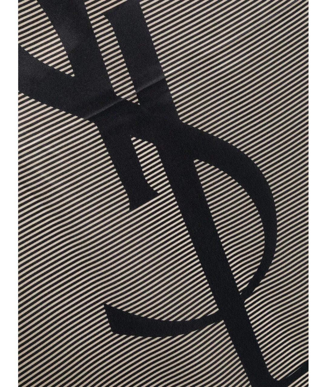 SAINT LAURENT Мульти шелковый шарф, фото 3