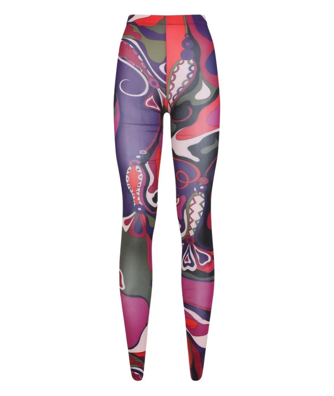 PUCCI Мульти носки, чулки и колготы, фото 1