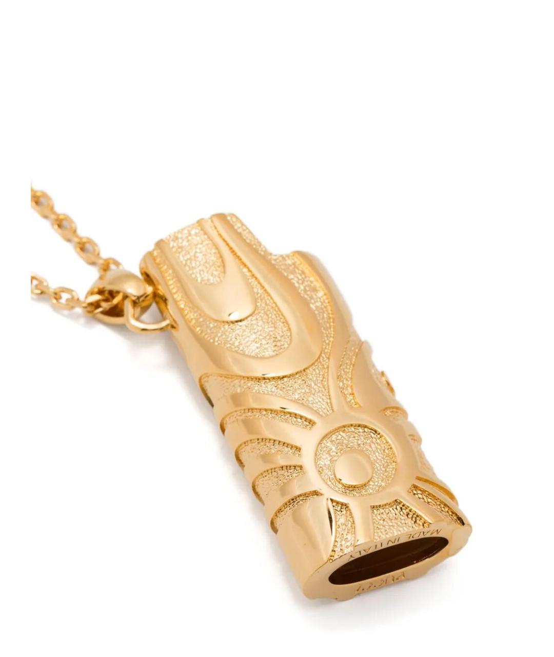 PUCCI Золотое металлическое колье, фото 2