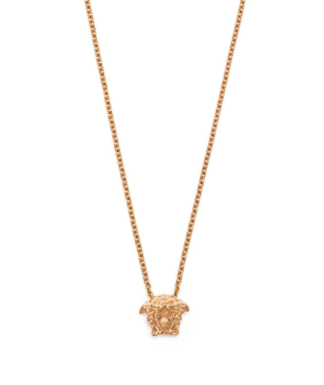 VERSACE Золотое металлическое колье, фото 2