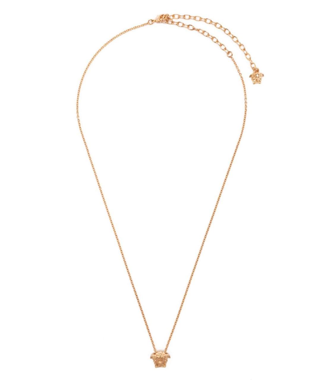 VERSACE Золотое металлическое колье, фото 1