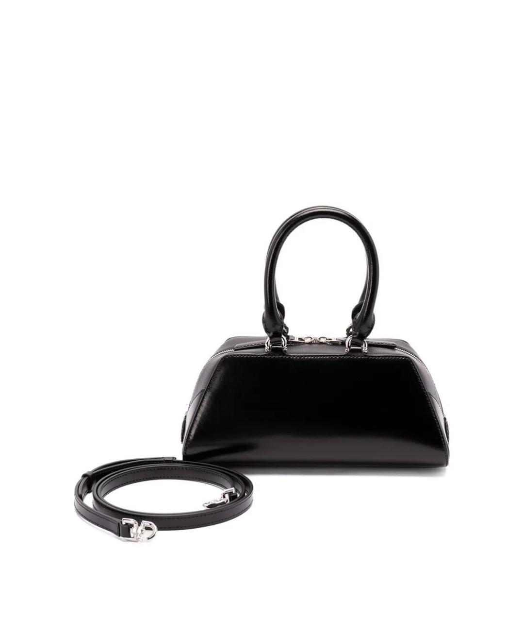 GIVENCHY Черная кожаная сумка тоут, фото 3