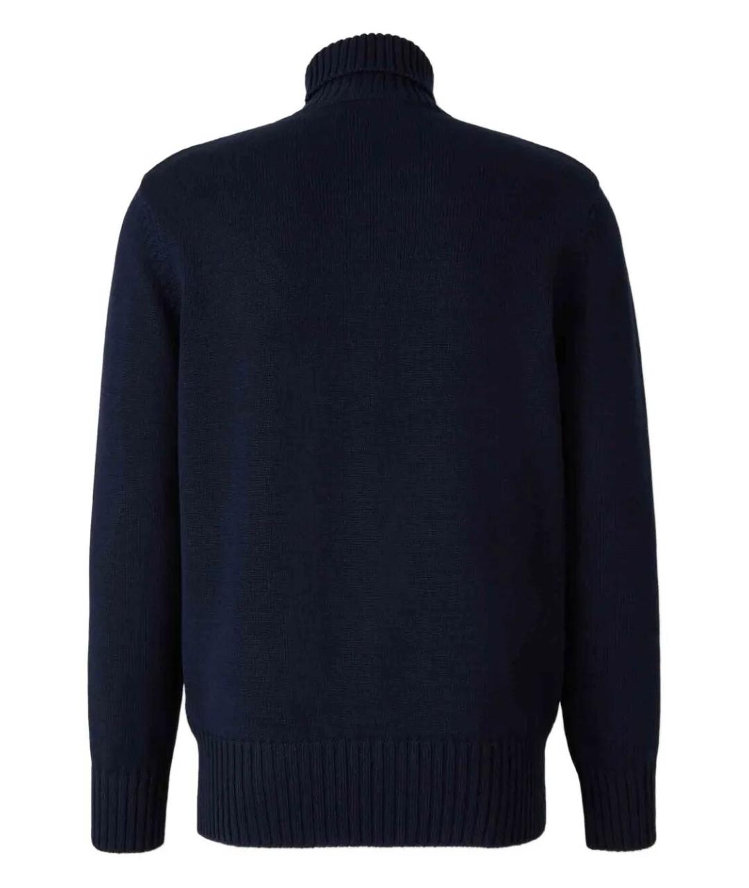 GIVENCHY Темно-синий хлопковый джемпер / свитер, фото 2