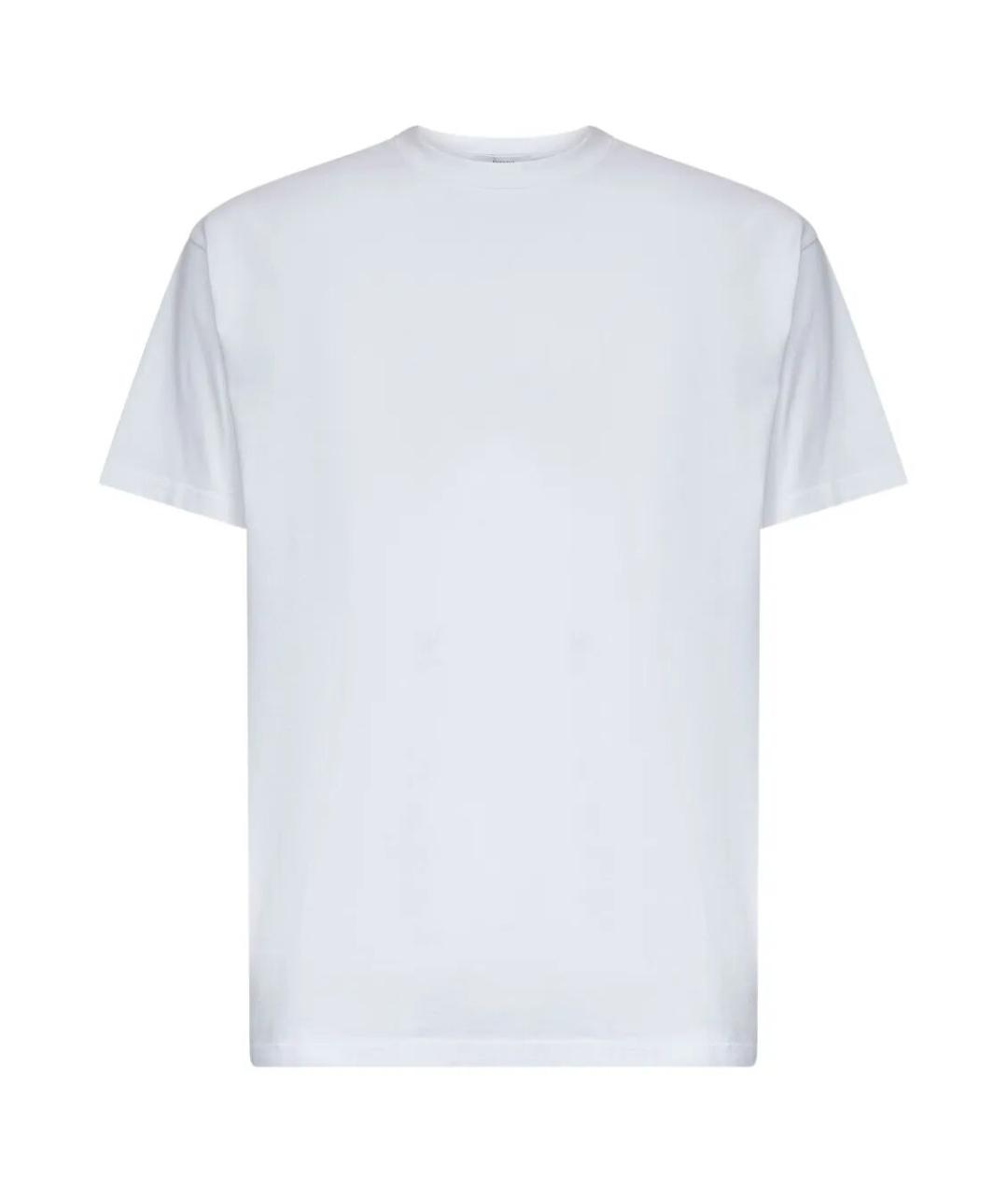 GIVENCHY Белая хлопковая футболка, фото 1