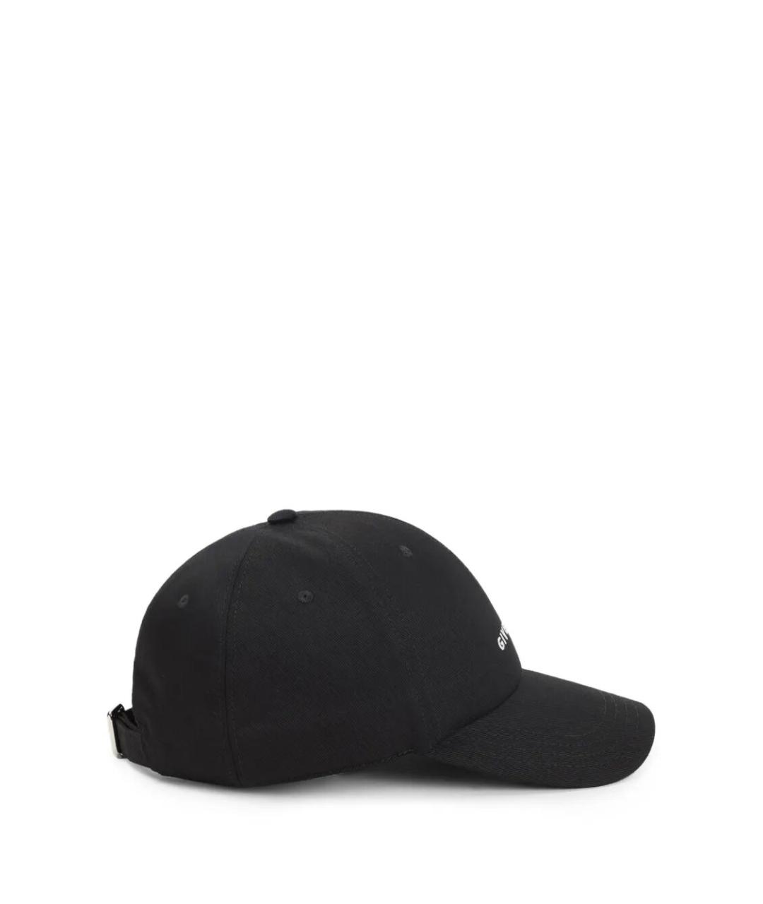 GIVENCHY Черная хлопковая кепка/бейсболка, фото 3