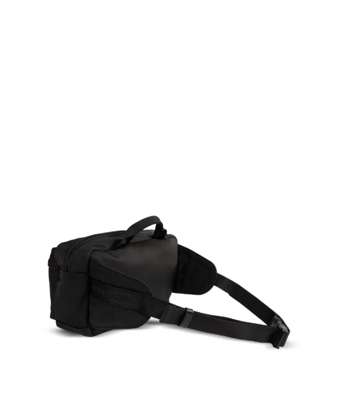 GIVENCHY Черная кожаная сумка на плечо, фото 2