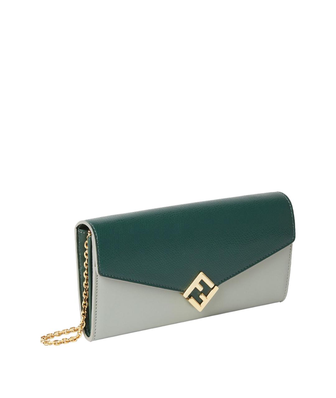 FENDI Мульти кожаный кошелек, фото 2