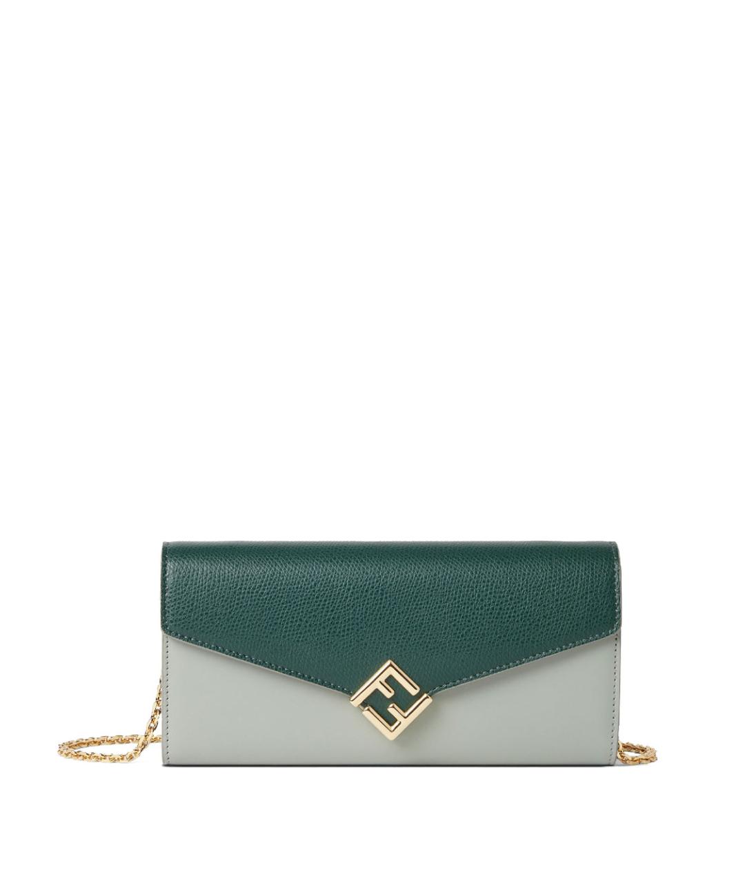 FENDI Мульти кожаный кошелек, фото 1