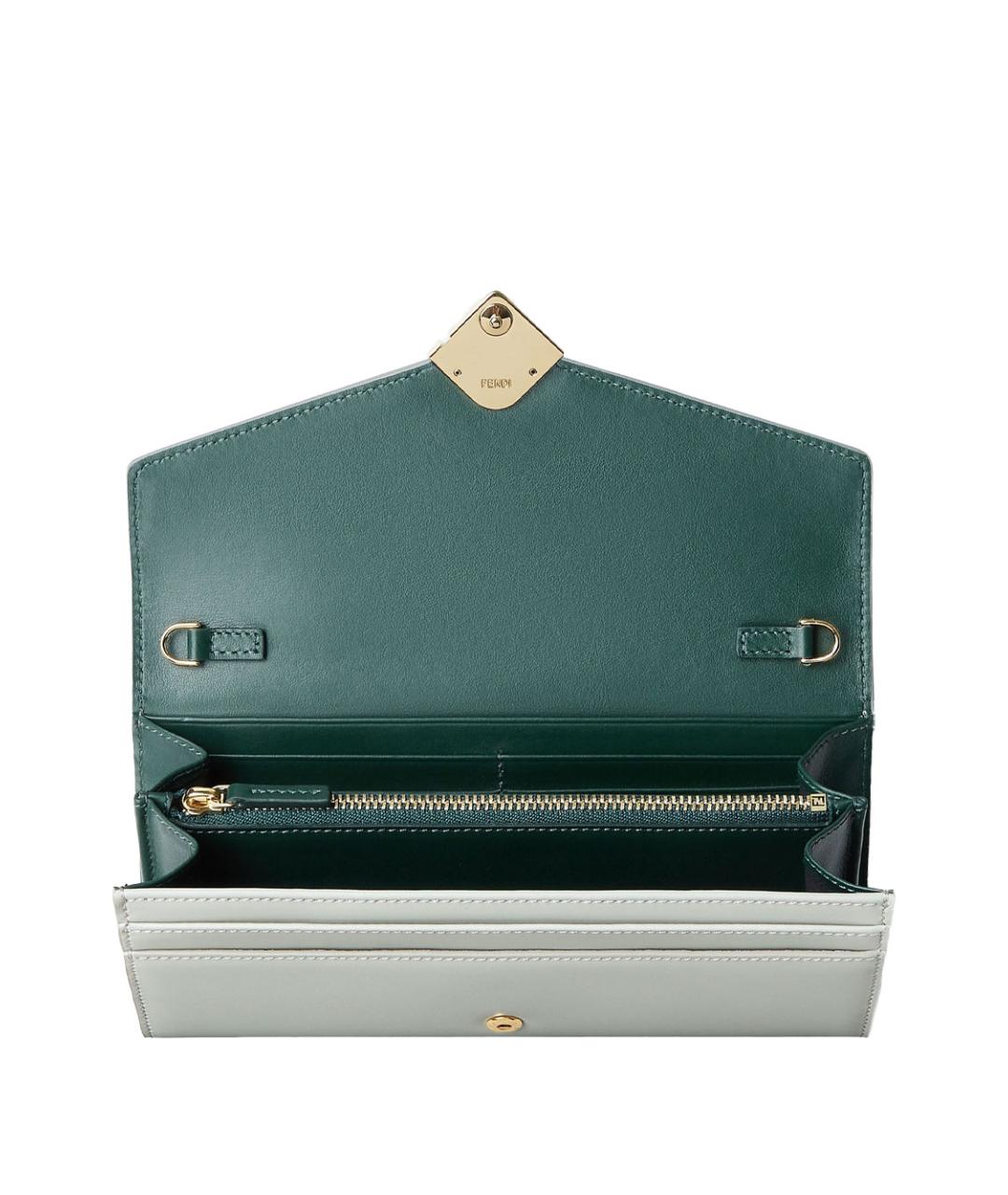 FENDI Мульти кожаный кошелек, фото 3