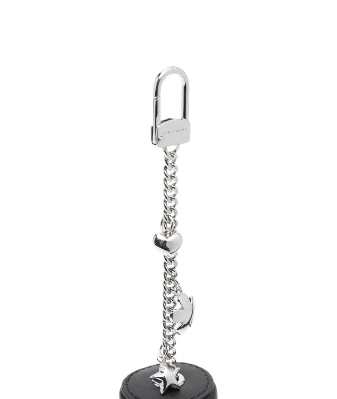 MARC JACOBS Черный брелок, фото 3