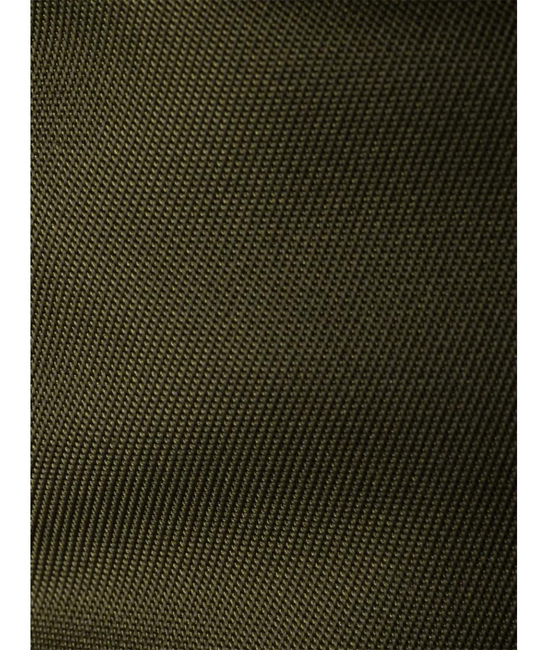 PRADA Хаки синтетическая сумка на плечо, фото 2