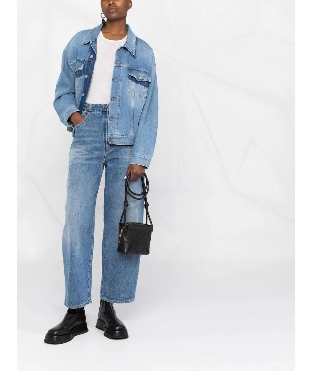 BOTTEGA VENETA Черная кожаная сумка через плечо, фото 9