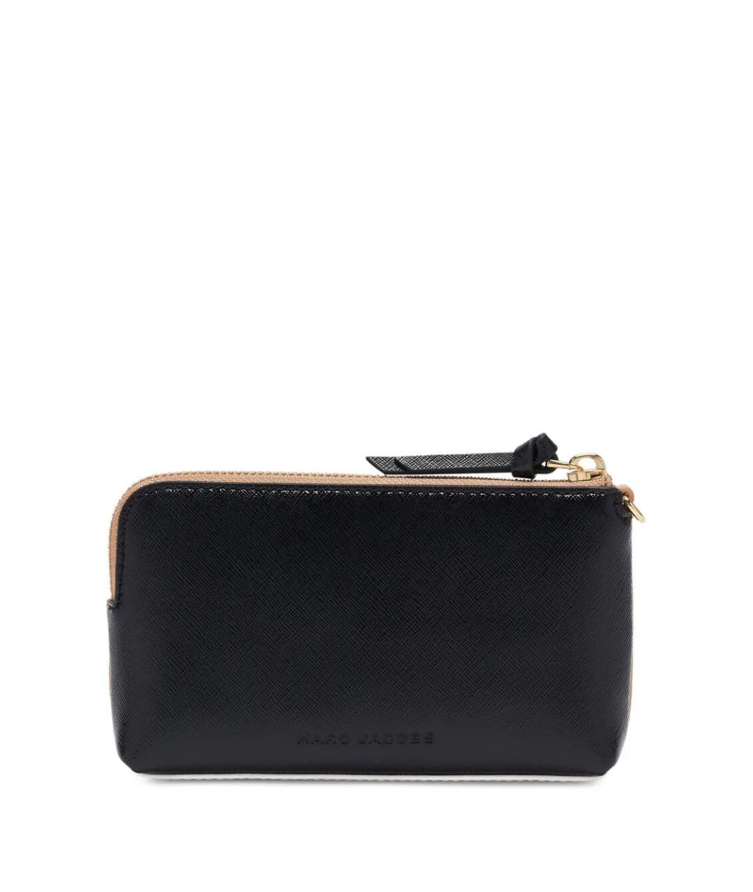 MARC JACOBS Бежевый кожаный кошелек, фото 2