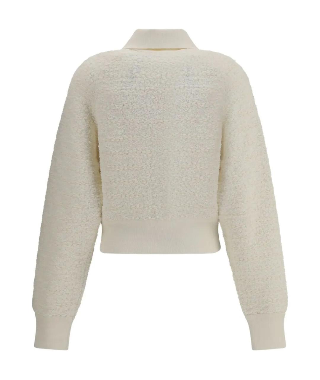 BALMAIN Бежевая вискозная куртка, фото 2