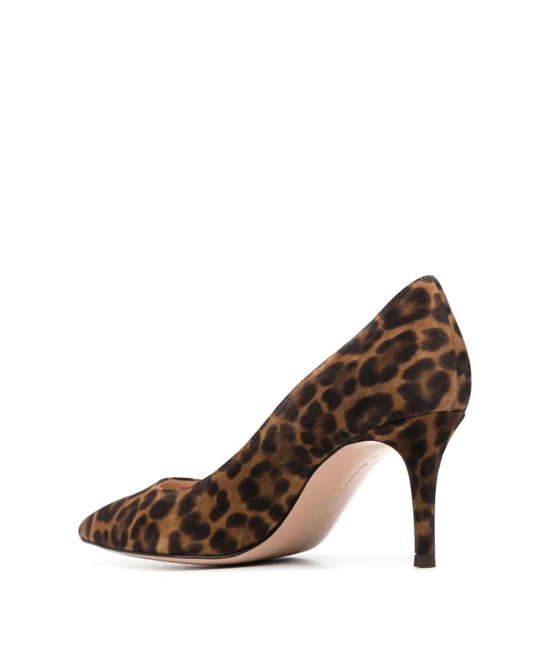 GIANVITO ROSSI Мульти замшевые туфли, фото 3