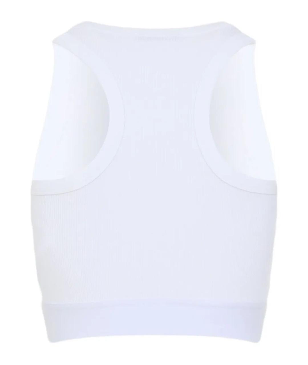 GIVENCHY Белая хлопковая майка, фото 2