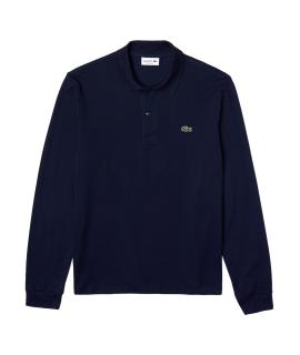 LACOSTE Поло с длинным рукавом