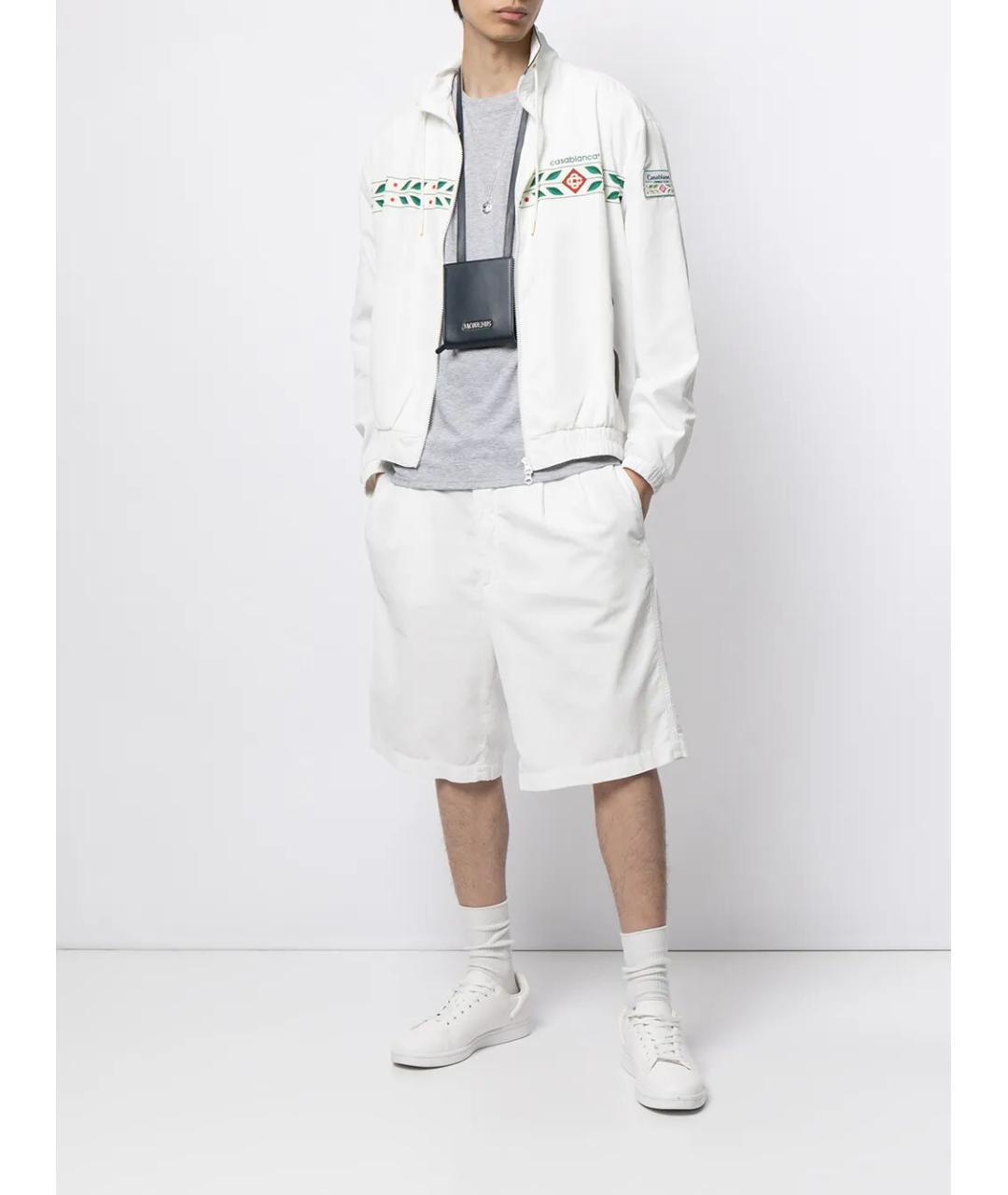 LACOSTE Серая хлопковая футболка, фото 2