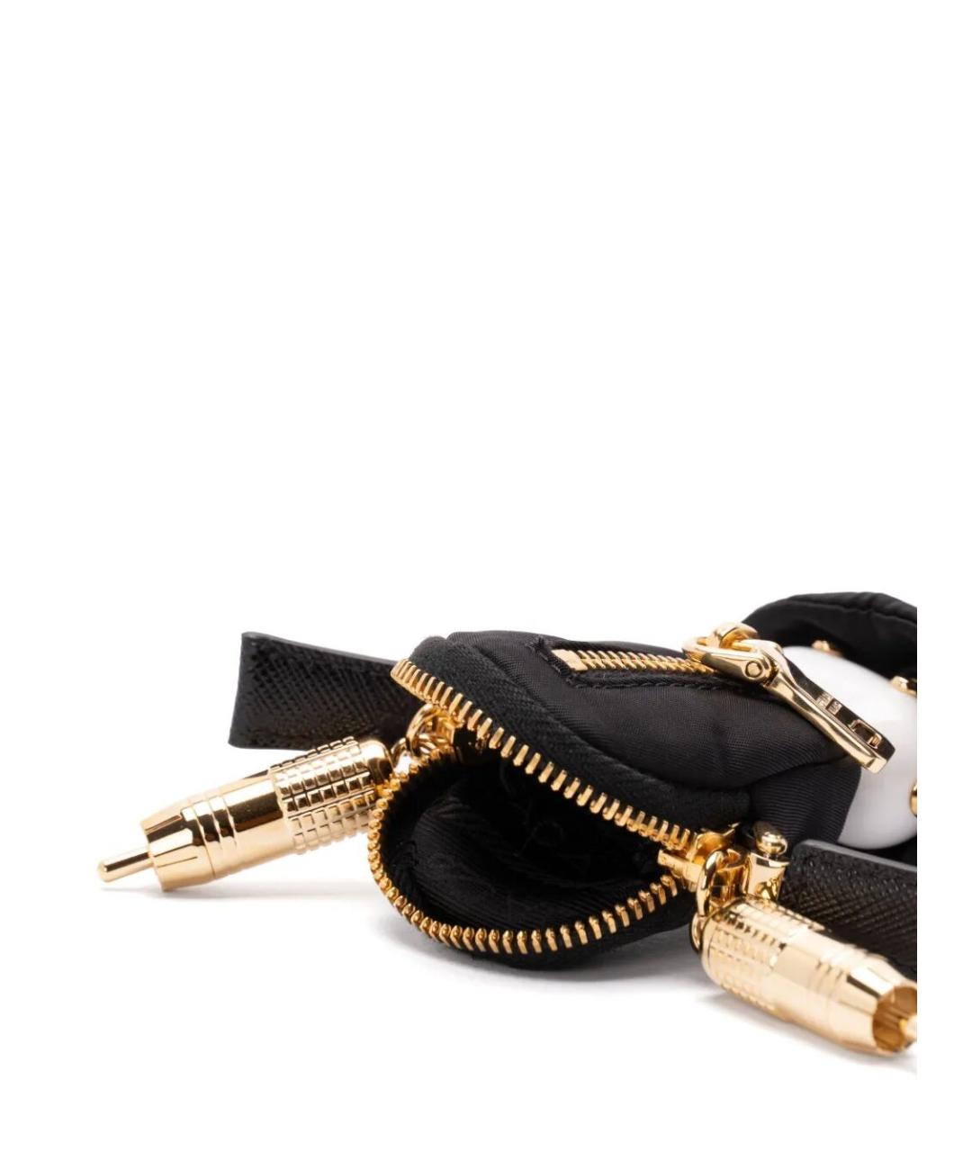 PRADA Черный брелок, фото 4