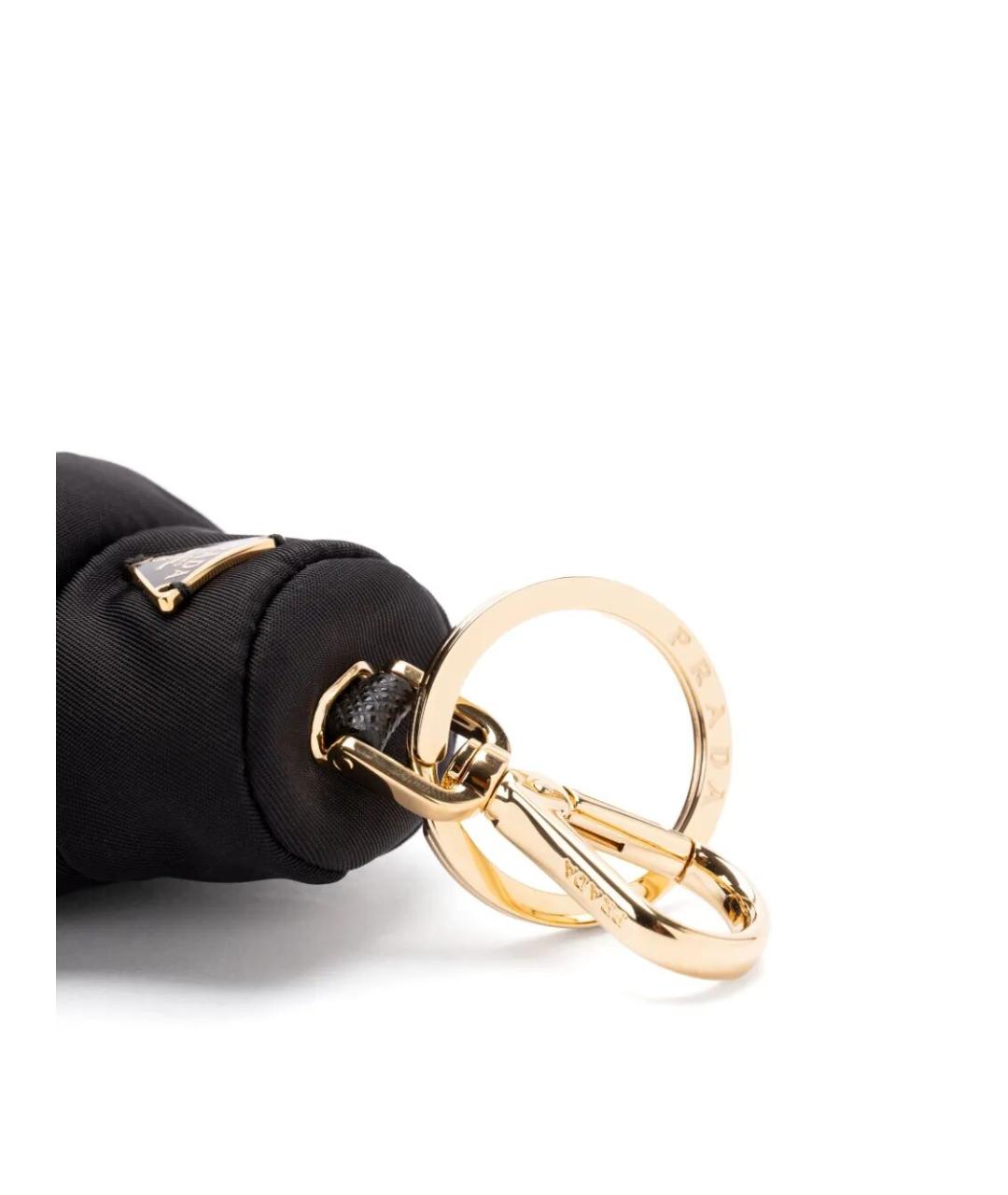 PRADA Черный брелок, фото 3