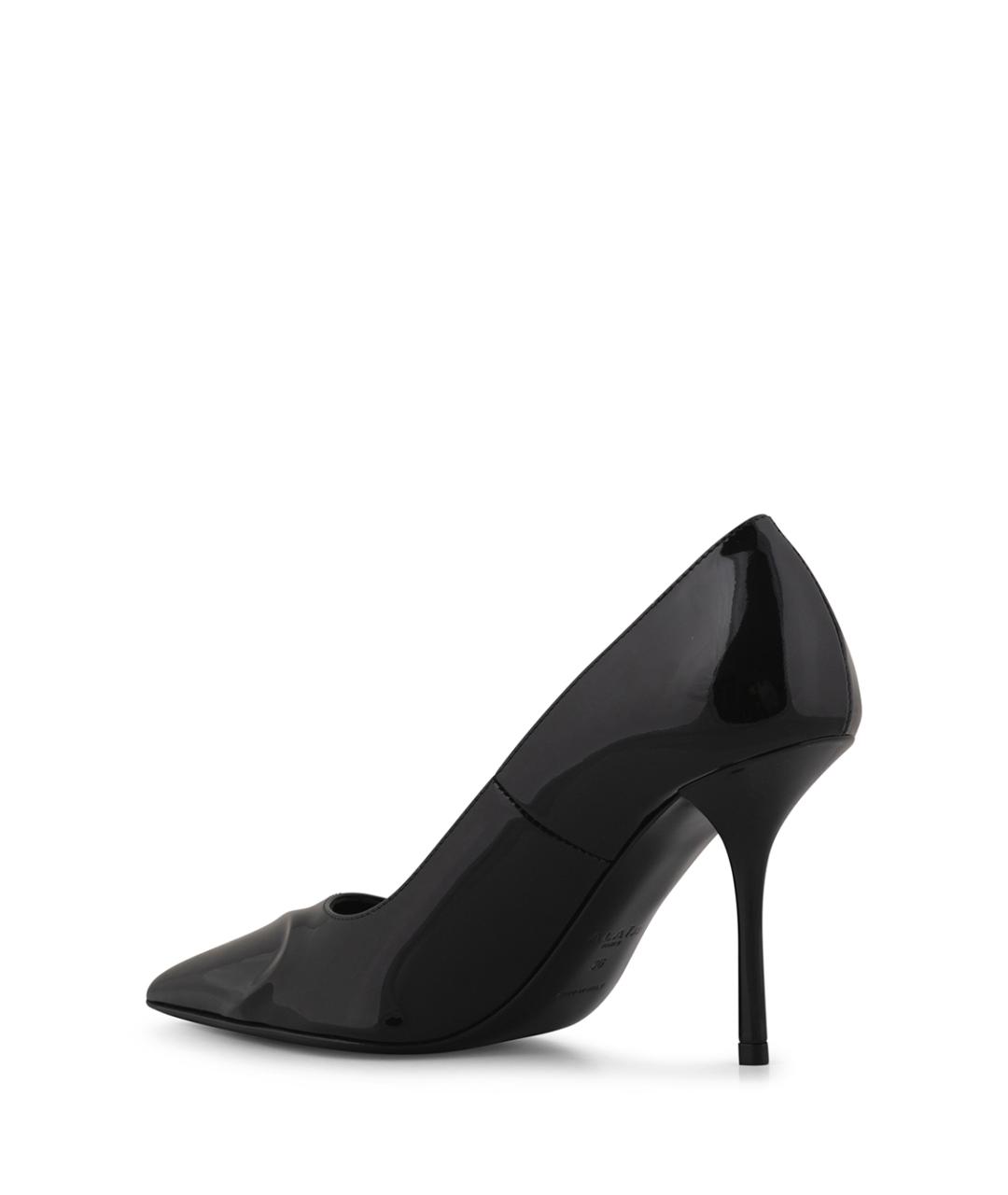 ALAIA Черные туфли из лакированной кожи, фото 2